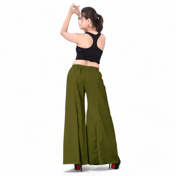 Chiffon Wide Leg Palazzo Pants C17-Regular Size 2