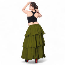 Dance wear Chiffon skirt 