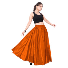 Satin Belly Dance Half Circle Skirt S9-Regular Size 2