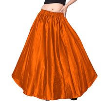 Satin Belly Dance Half Circle Skirt S9-Regular Size 2