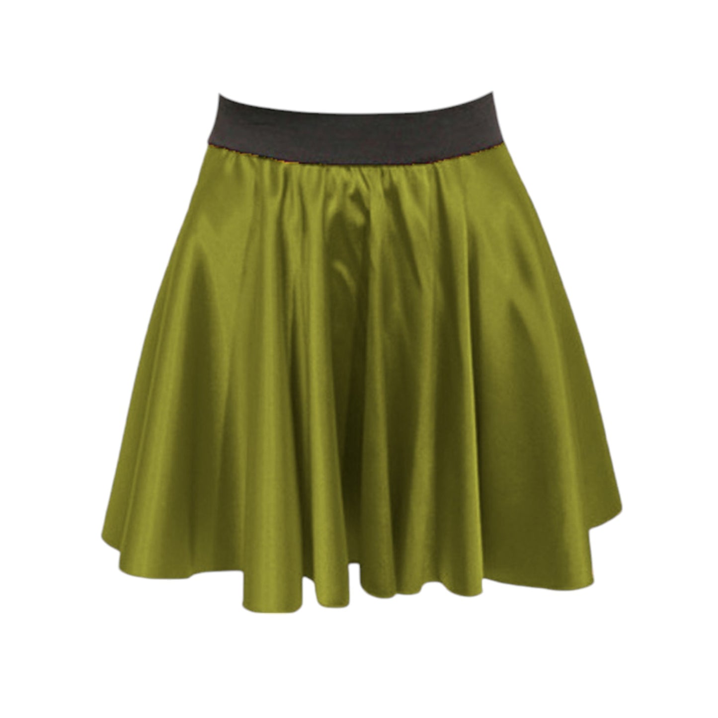 Satin Mini Skirt S11 - Regular Size 2