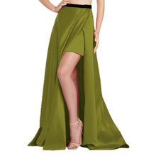 Casual Wear Front Side Open skirt S77 - Regular Size 2