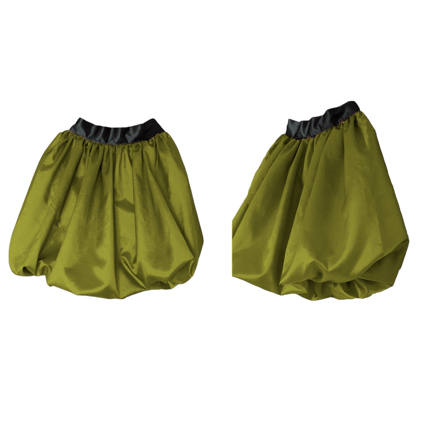 Satin Short Balloon  Pant S13 - Regular Size 2