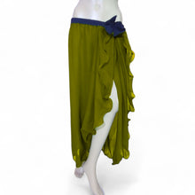 New Design! Modern Chiffon Belly Dance Skirt | Full Flare & Flowing Silhouette C16