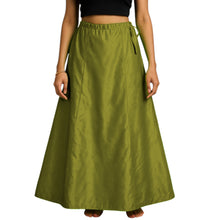 Satin Silk Saree Underskirt | Petticoat for Women S-3XL | 41 Colors S56