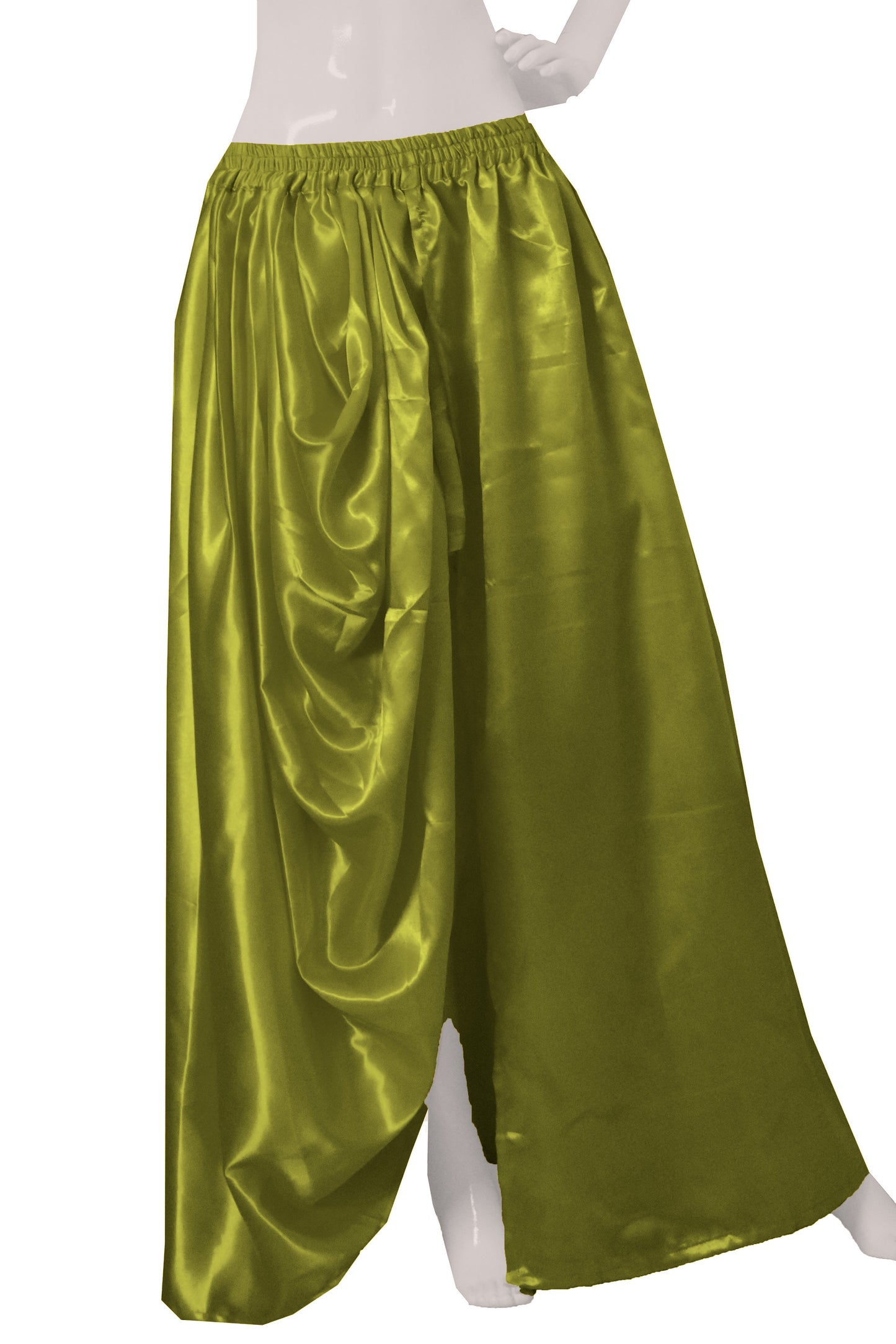 Front Slit Dhoti skirt S55 - Regular Size 2