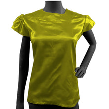 Satin Top / T shirt S89 - Regular Size 2