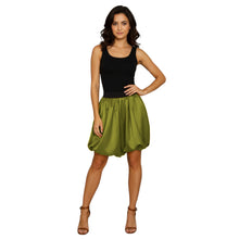 Satin Short Balloon Pants | Flowy Bloomers S-3XL | 41 Colors S60