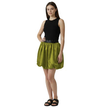 Satin Short Balloon Pants | Flowy Bloomers S-3XL | 41 Colors S13