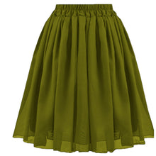 Chiffon Short Skirt Party wear Short Belly Dance Skirt C27- Regular Size 2