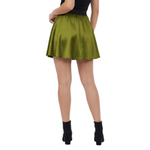 Satin Mini Skirt | High-Shine Party Wear S-3XL | 41 Colors S11