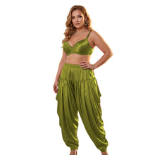 Satin Salwar Pants for Women – Wide Leg Harem Pants, S-5XL, 41 Colors S149