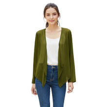 Chiffon Long Sleeve Shrug | Sheer Bolero Cover-Up S-5XL | 30 Colors C49