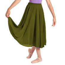Chiffon Full Circle Ballet Skirt | 360° Flow Dance Maxi S-5XL C43