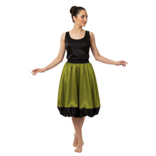 Satin Balloon Skirt | Voluminous Party Wear Skirt S-3XL | 41 Colors S38