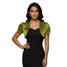 Satin Wedding Wear Jacket | Elegant Bridal Cover-Up S-3XL | 41 Colors S109
