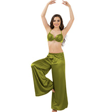 Satin Wide Leg Palazzo Pants | Flowy Trousers S-3XL | 41 Colors S25