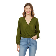 Chiffon V Neck Cover Top | Sheer Flowy Blouse S-5XL | 30 Colors C53