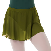 Chiffon Ballet Mini Skirt | Dance Practice Wrap S-5XL | 30 Colors C42