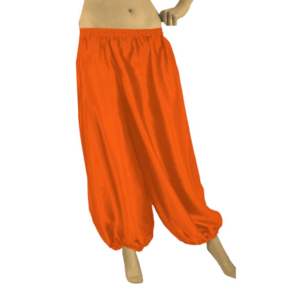 Satin Belly Dancing Harem Pant S66 - Regular Size 2