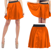 Satin Belly Dance  Short skirt S70 - Regular Size 2