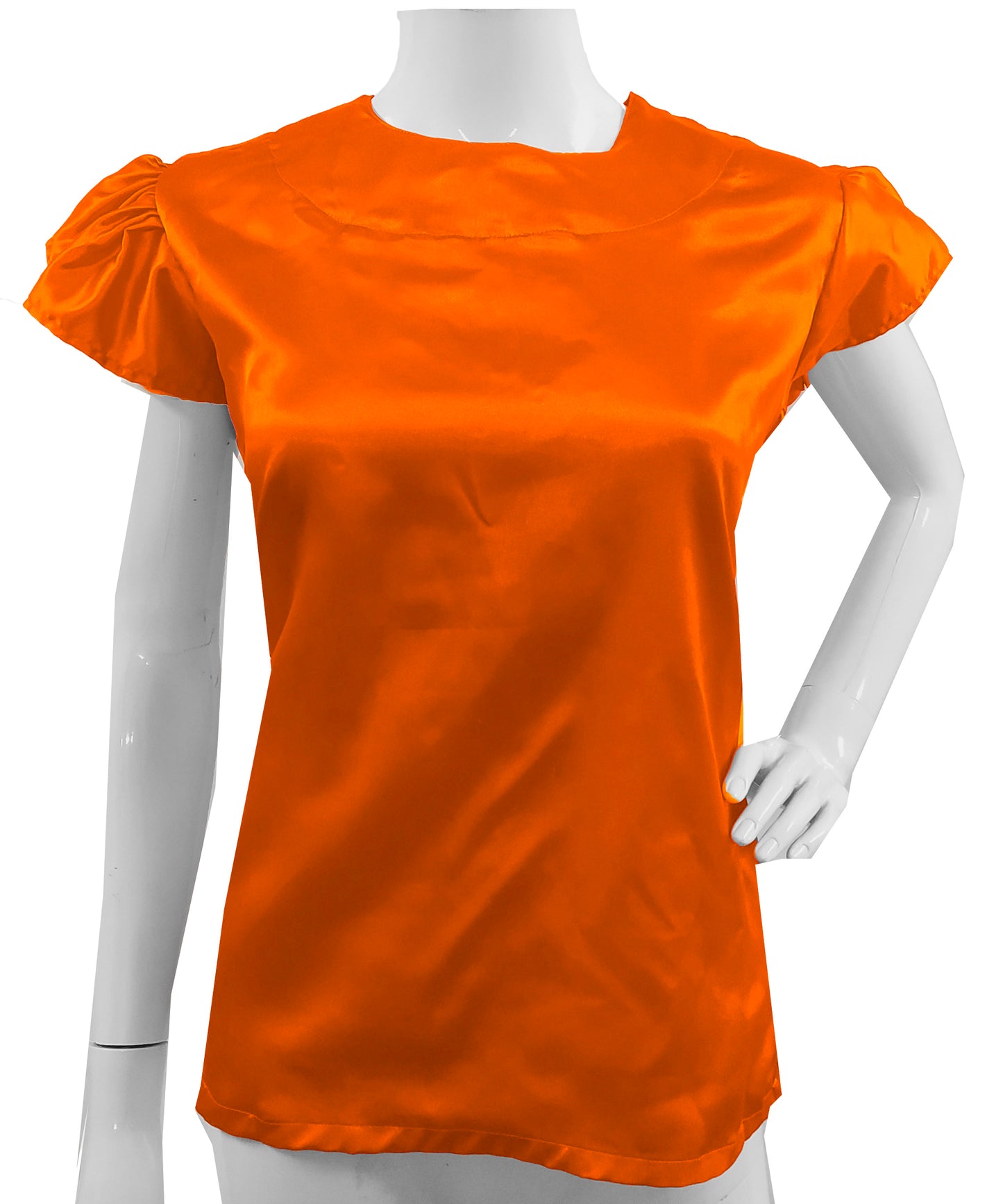 Satin Top / T shirt S89 - Regular Size 2