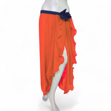 New Design! Modern Chiffon Belly Dance Skirt | Full Flare & Flowing Silhouette C16