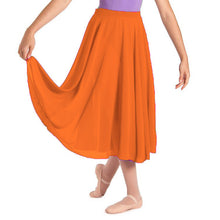 Chiffon Full Circle Ballet Skirt | 360° Flow Dance Maxi S-5XL C43