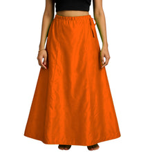 Satin Silk Saree Underskirt | Petticoat for Women S-3XL | 41 Colors S56