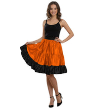 Satin 3-Layer Short Skirt | Tiered Ruffle Party Mini S-3XL S68