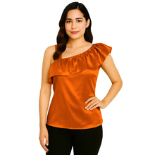 Satin Sleeveless Fancy Top | Party & Evening Wear S-3XL | 41 Colors S87