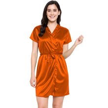 Satin Night Wear Bathrobe | Luxurious Kimono Robe S-3XL | 41 Colors S108