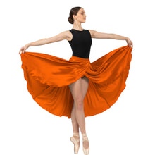 Satin Asymmetrical Wrap Skirt | Ballet Dance High-Low S-3XL | 41 Colors S73