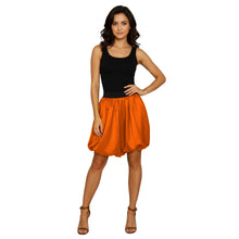 Satin Short Balloon Pants | Flowy Bloomers S-3XL | 41 Colors S60