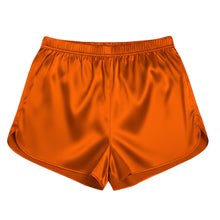 Satin Night Wear Mini Shorts | Sleep & Lounge Pant S-3XL | 41 Colors S78 Meek Mercery BY KF