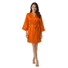 Satin Night Wear Bathrobe | Luxurious Kimono Robe S-3XL | 41 Colors S26