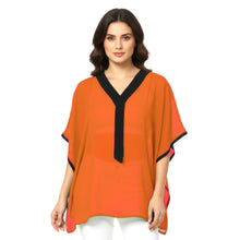 Chiffon Tulip Caftan Top | Flowy Casual Tunic S-5XL | 30 Colors C64