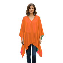Chiffon Long Bolero Jacket Shrug | Sheer Cover-Up S-5XL | 30 Colors C50