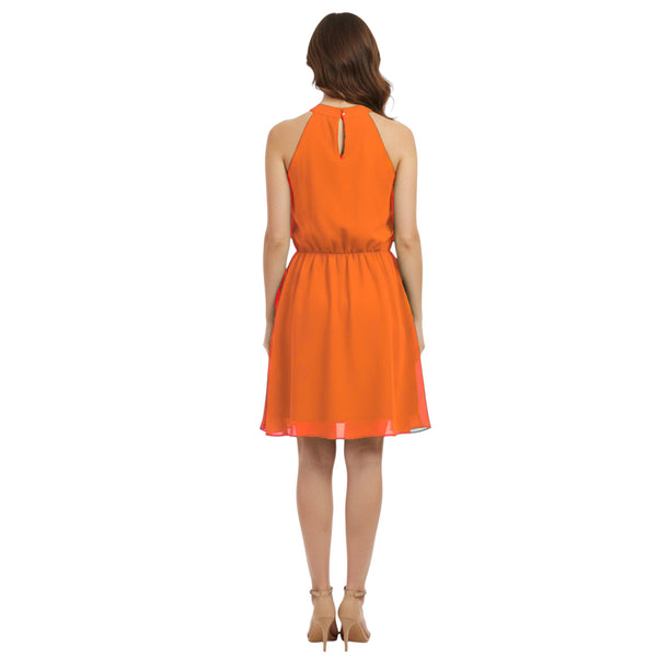 Chiffon Short Party Dress | Fancy Mini Dress S-5XL | 30 Colors C60