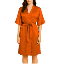 Satin Night Wear Bathrobe | Luxurious Kimono Robe S-3XL | 41 Colors S79