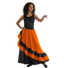 Satin Half Circle Belly Dance Skirt | Elegant Flow S-3XL | 41 Colors S57