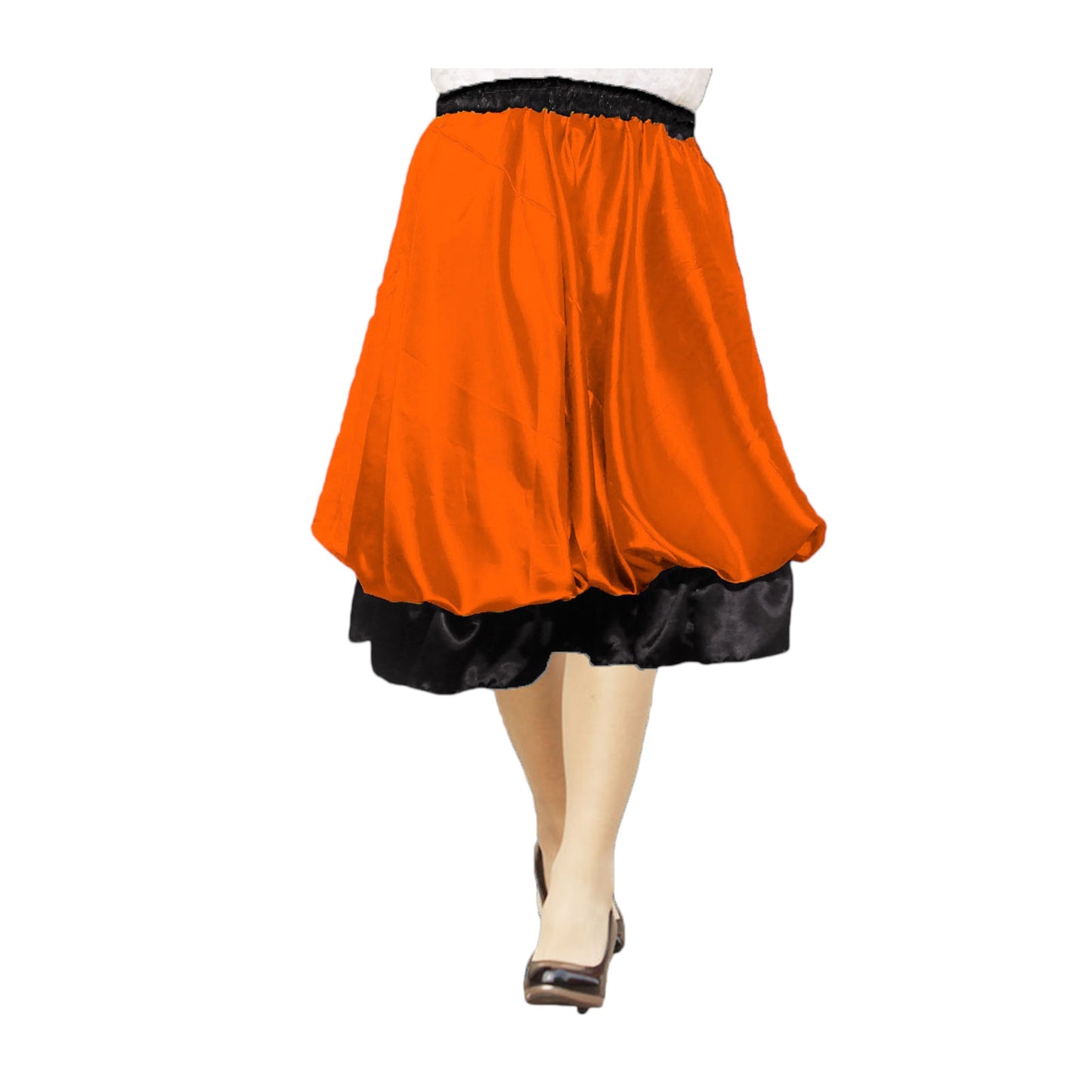 Satin Balloon Skirt S38 - Regular Size 2