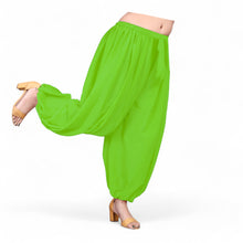 Chiffon Wide Leg Belly Dance Harem Pant Aladdin Harem C71-Regular Size 2