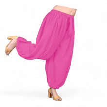 Chiffon Wide Leg Belly Dance Harem Pant Aladdin Harem C71-Regular Size 2