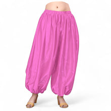 Satin Aladdin Harem Pant Long Boohoo Belly Dance Pant S132- Regular Size 2