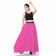 Chiffon Half Circle Belly Dance Skirt C13- Regular Size 2