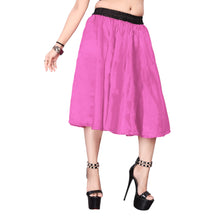 Satin Midi Skirt Party wear Skirt S24-Regular Size 3