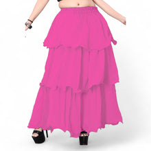 Chiffon 3 Layer Skirt