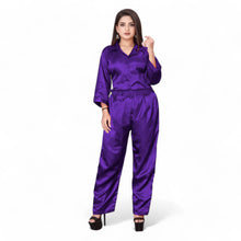 Satin Fancy Pant + Shirt Code Set  S135-Regular Size 2