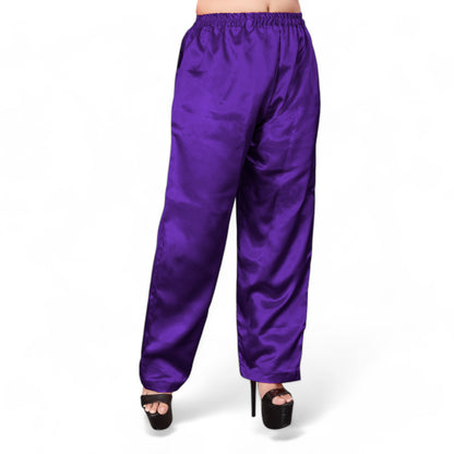 Satin Regular Wear Formal Pant S134-Regular Size 2